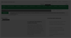 Desktop Screenshot of alhikmah.edu.ng